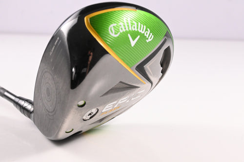 Left Hand Callaway Epic Flash Sub Zero Driver / 9 Degree / Stiff Flex AV Blue 65