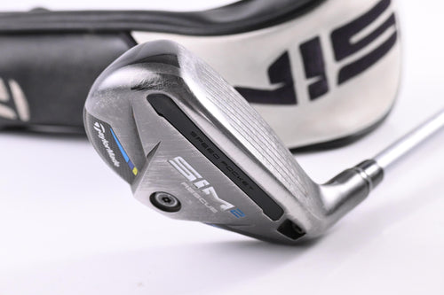 Taylormade SIM2 #4 Hybrid / 22 Degree / Senior Flex Fujikura Vista Pro 50 Shaft