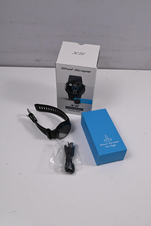 Shot Scope X5 / GPS Watch