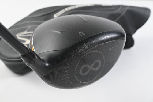 Left Hand Cobra LTDx Driver / 10.5 Degree / Stiff Flex Tensei AV Raw White 65
