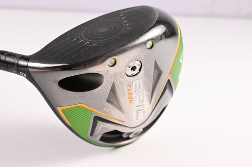 Left Hand Callaway Epic Flash Sub Zero Driver / 9 Degree / Stiff Flex AV Blue 65