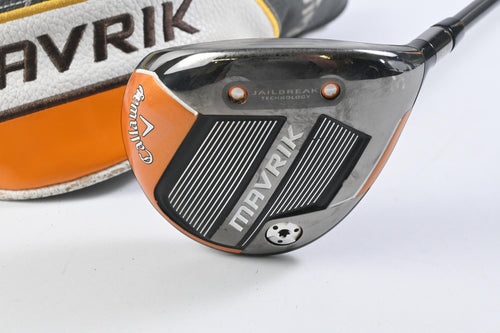 Callaway Mavrik #3 Wood / 15 Degree / Stiff Flex EvenFlow Riptide 70 Shaft