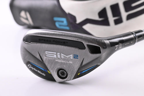 Taylormade SIM2 #4 Hybrid / 22 Degree / Senior Flex Fujikura Vista Pro 50 Shaft