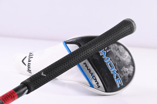 Callaway Paradym Ai Smoke #4 Hybrid / 21 Degree / Regular Flex Cypher 60 Shaft