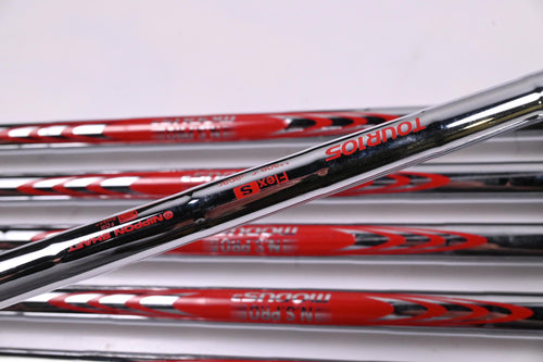 PXG 0317 T/CB Milled Irons / 5-PW / Stiff Flex N.S.Pro Modus³ Tour 105 Shafts