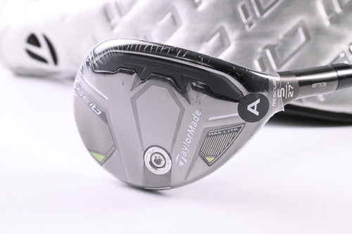 Taylormade Qi35 Max Lite #5 Hybrid / 27 Degree / Senior Flex Vanquish 5 Shaft