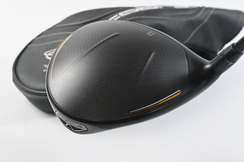 Left Hand Cobra LTDx Driver / 10.5 Degree / Stiff Flex Tensei AV Raw White 65