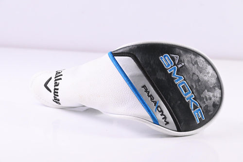 Callaway Paradym Ai Smoke #4 Hybrid / 21 Degree / Regular Flex Cypher 60 Shaft