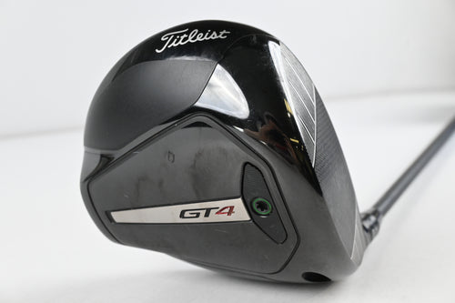 Titleist GT4 Driver / 9 Degree / X-Flex Project X Titan 60 Shaft
