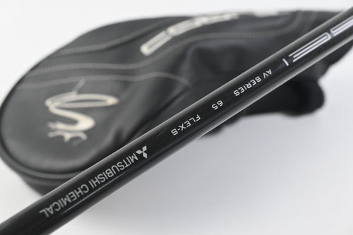 Left Hand Cobra LTDx Driver / 10.5 Degree / Stiff Flex Tensei AV Raw White 65