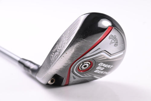 Left Hand Callaway Great Big Bertha 2016 #5 Wood / 20 Degree / Stiff Flex Kuro Kage 50
