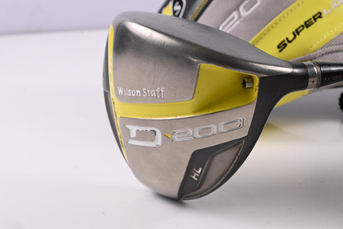 Ladies Wilson Staff D200 Driver / 12.5-14.5 Degree / Ladies Flex SuperLight 45