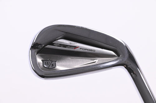 Wilson Dynapwr 2023 Forged #4 Iron / 21.5 Degree / X-Flex KBS Tour C-Taper 130