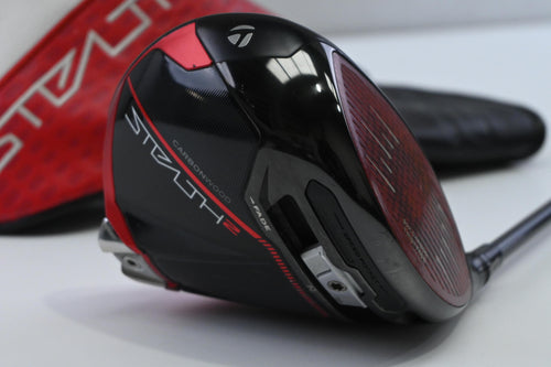 Taylormade Stealth 2 Plus Driver / 10.5 Degree / Regular Flex Kai'li Red 60