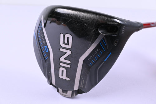 Ping G440 Max Driver / 10.5 Degree / Stiff Flex Project X Denali Red 60 Shaft
