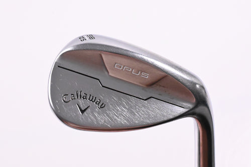 Callaway Opus Lob Wedge / 58 Degree / Wedge Flex Dynamic Gold Mid 115 Shaft