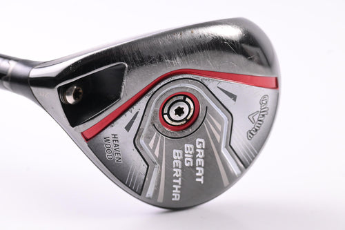 Left Hand Callaway Great Big Bertha 2016 #5 Wood / 20 Degree / Stiff Flex Kuro Kage 50