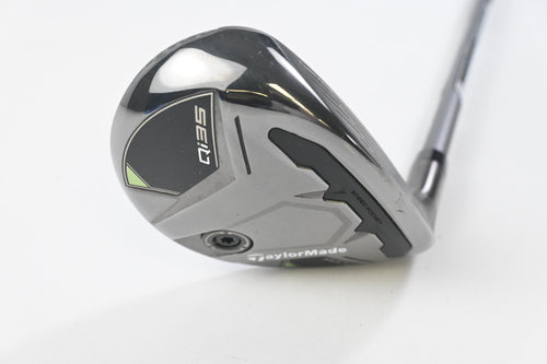 Taylormade Qi35 #4 Hybrid / 23 Degree / Regular Flex Airspeeder 50 Shaft