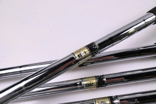 Ping S57 Irons / 4-PW / Green Dot / Stiff Flex Dynamic Gold S300 Shafts