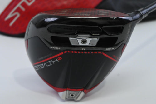 Taylormade Stealth 2 Plus Driver / 10.5 Degree / Regular Flex Kai'li Red 60