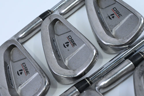 Taylormade 360 Series Irons / 4-9 / Regular Flex Constant Weight 80 Shafts