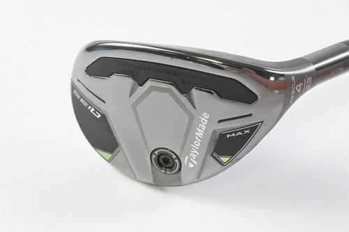 Taylormade Qi35 #4 Hybrid / 23 Degree / Regular Flex Airspeeder 50 Shaft
