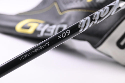 Ping G430 Max 10K Driver / 12 Degree / X-Flex Mitsubishi Kai'li White 60 Shaft