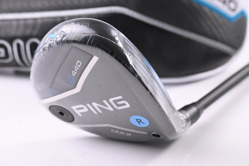 Ping G440 Max #7 Wood / 21 Degree / Regular Flex Ping Alta CB Blue 65 Shaft