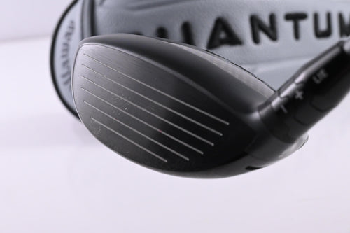 Callaway Quantum Triple Diamond #3 Wood / 15 Degree / Regular Flex Denali Frost
