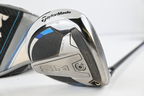 Taylormade SIM Ti #3 Wood / 14 Degree / Stiff Flex Evenflow Riptide 70 Shaft