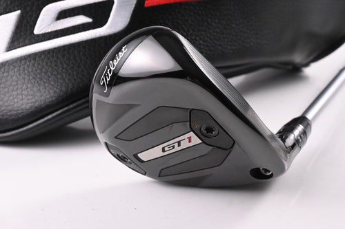 Titleist GT1 #5 Hybrid / 24 Degree / Regular Flex Fujikura Air Speeder 50 Shaft