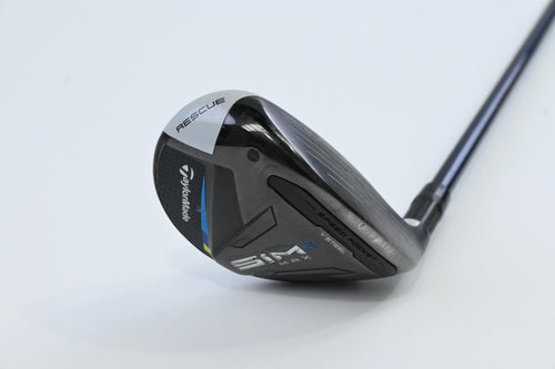 Taylormade SIM2 Max #4 Hybrid / 22 Degree / Regular Flex Fujikura Ventus Blue 6