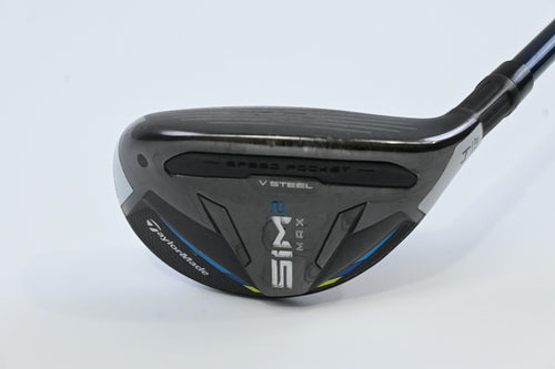 Taylormade SIM2 Max #4 Hybrid / 22 Degree / Regular Flex Fujikura Ventus Blue 6