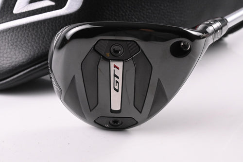 Titleist GT1 #5 Hybrid / 24 Degree / Regular Flex Fujikura Air Speeder 50 Shaft