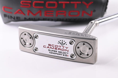 Scotty Cameron Super Select Newport 2.5+ Putter / 34 Inch