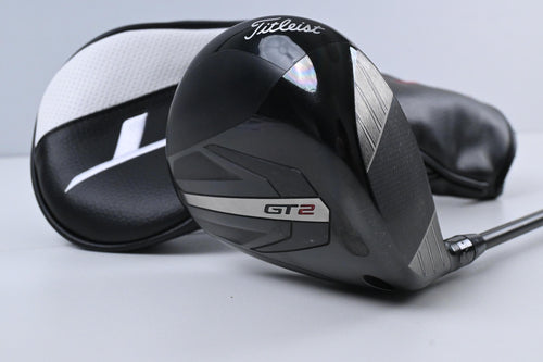 Titleist GT2 Driver / 10 Degree / Stiff Flex Tensei 1K Black 65 Shaft