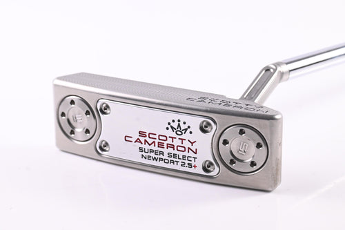 Scotty Cameron Super Select Newport 2.5+ Putter / 34 Inch