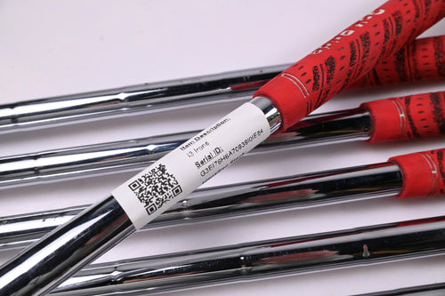 Ping i3 Irons / 3-9i / White Dot / Stiff Flex Steel Shafts