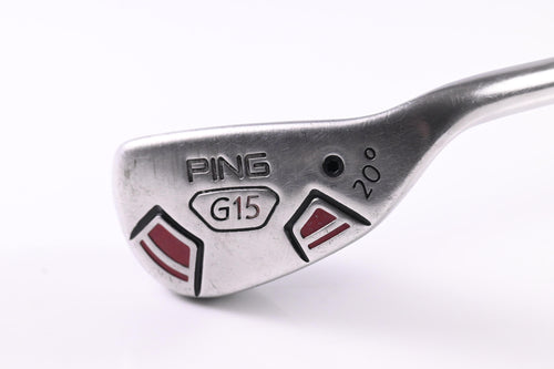 Ping G15 #3 Hybrid / 20 Degree / Regular Flex Ping TFC 149 Shaft