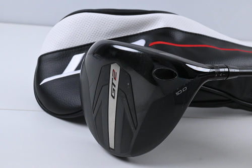 Titleist GT2 Driver / 10 Degree / Stiff Flex Tensei 1K Black 65 Shaft