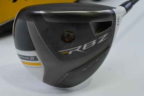 Ladies Taylormade RBZ Stage 2 Driver / 13 Degree / Ladies Flex Rocketfuel 50