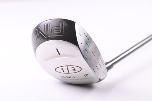 Ping I3 Driver / 11 Degree / Stiff Flex Ping 350 Series Shaft