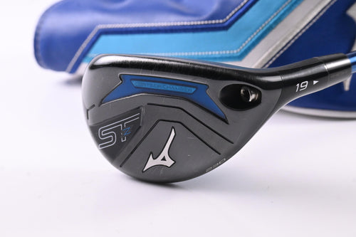 Mizuno ST-Z 230 #3 Hybrid / 19 Degree / Regular Flex LIN-Q Blue 75 Shaft