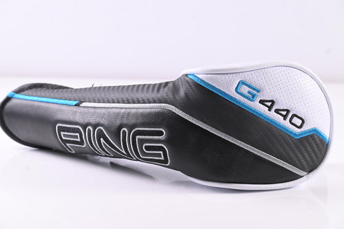 Ping G440 Max #7 Wood / 21 Degree / Regular Flex Ping Alta CB Blue 65 Shaft