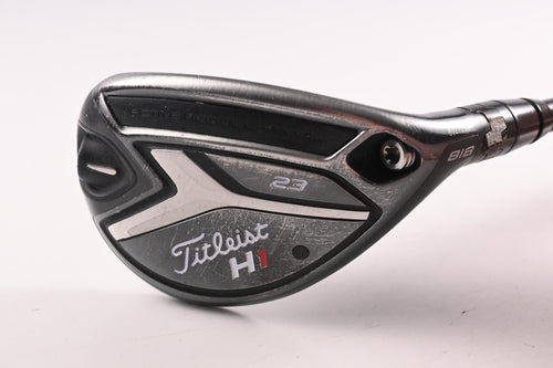Titleist 818 H1 #4 Hybrid / 24 Degree / Regular Flex Tensei CK Red 60 Shaft