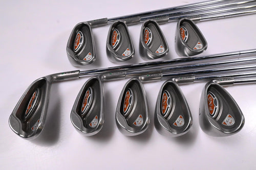 Ping G10 Irons / 5-PW+GW+SW+LW / Green Dot / Senior Flex Ping AWT Shafts