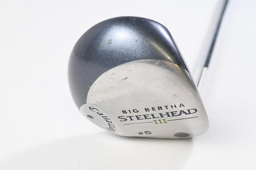 Callaway Steelhead III #5 Wood / 18 Degree / Uniflex Steelhead III Shaft