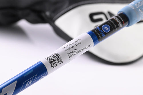 Ping G430 Max Driver / 12 Degree / Regular Flex ACCRA GX Blue 150 Shaft