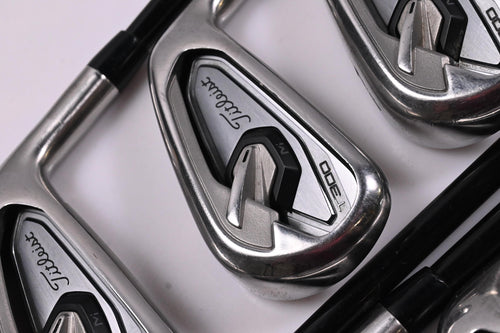 Titleist T300 2019 Irons / 5-PW+48° / Senior Flex Tensei AV Red Shafts