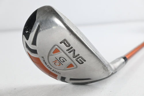 Ping G10 #3 Hybrid / 21 Degree / Regular Flex Ping TFC 129 H Shaft